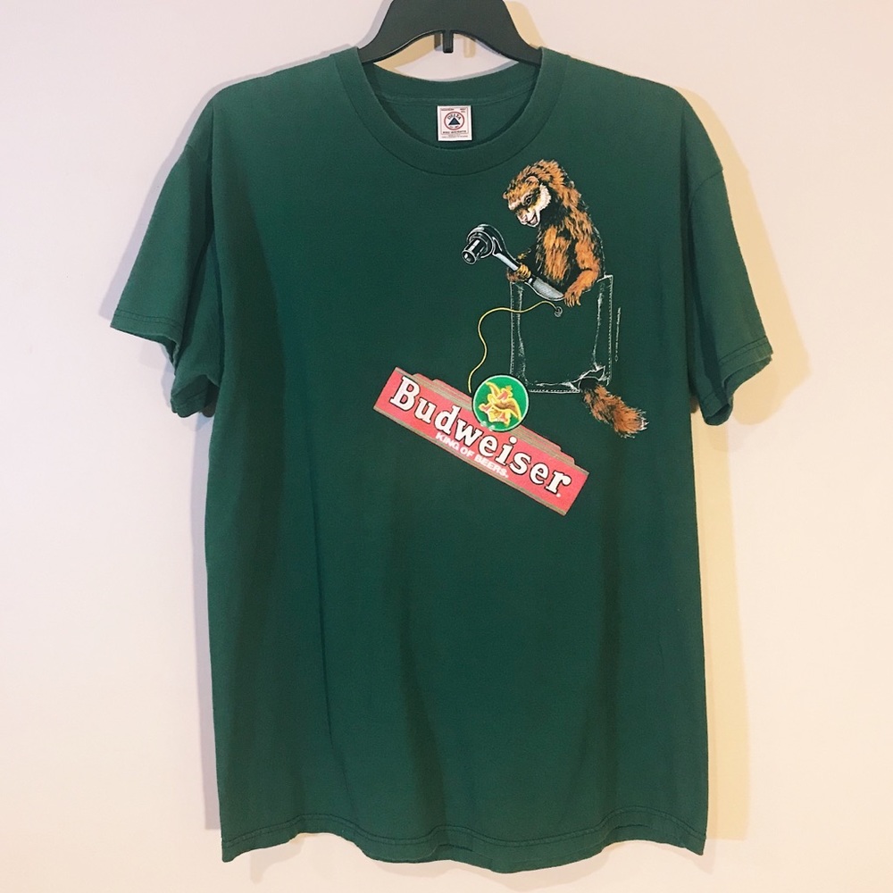 Vintage 1998 Budweiser Tee